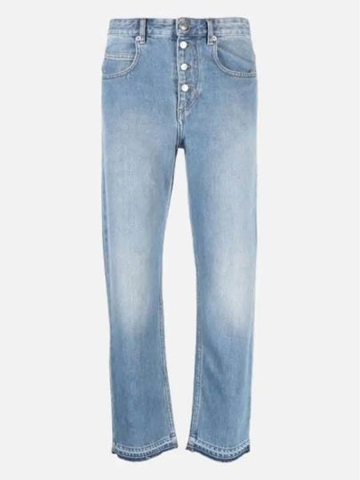 Belden Regular Fit Jeans Light Blue - ISABEL MARANT - BALAAN 2