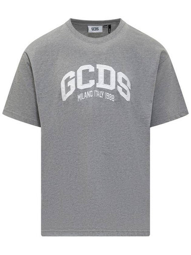 Gcds Logo Over T-Shirt - GCDS - BALAAN 1