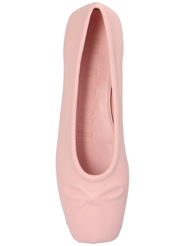 Marni Leather Ballet Flats, Women's, Pink - MARNI - BALAAN 6