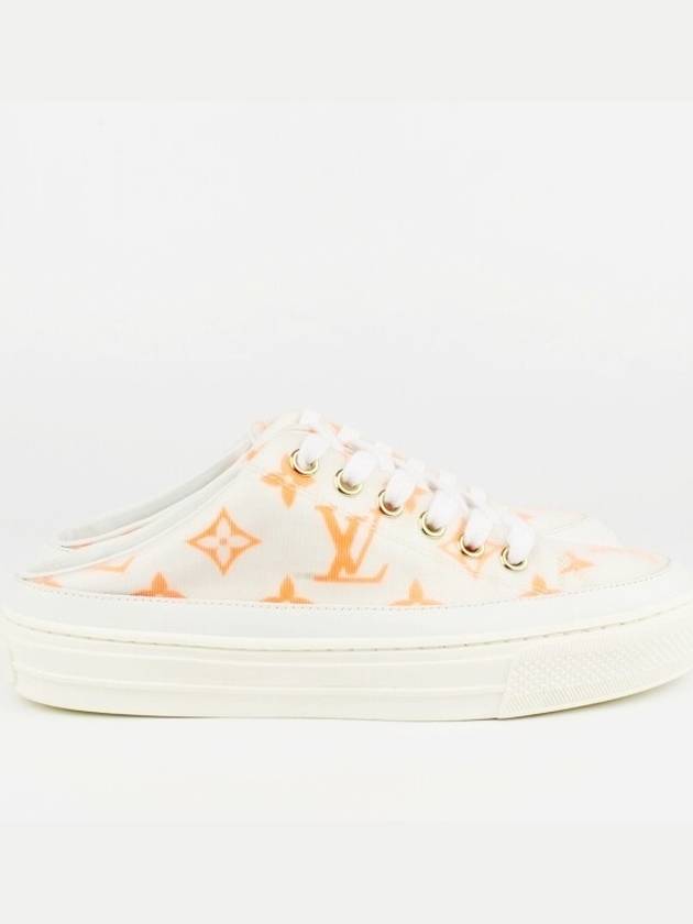 Monogram Stella Mule Sneakers 34 5 215 - LOUIS VUITTON - BALAAN 5