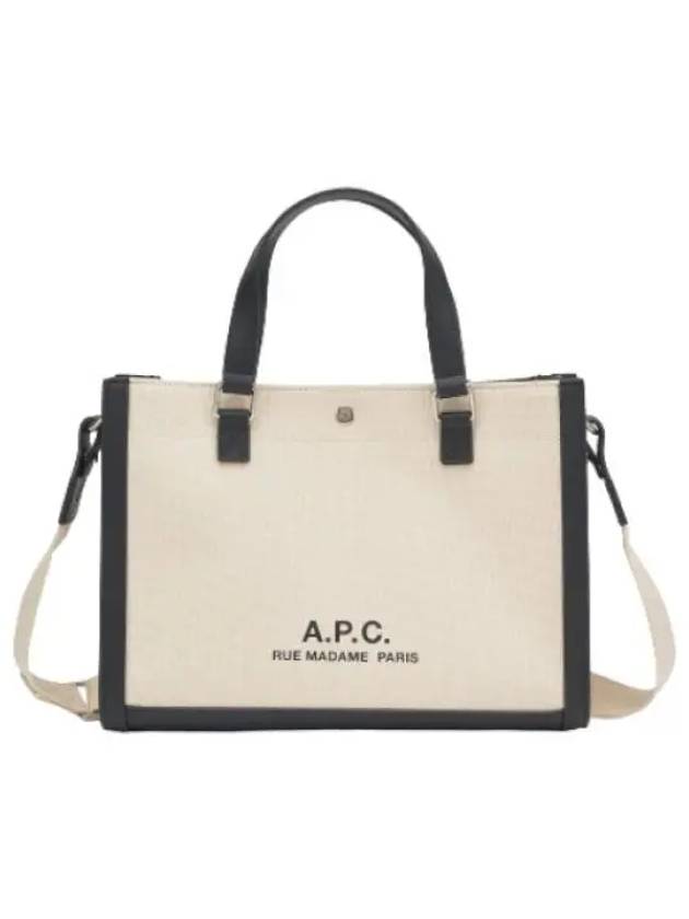 Cabas Camille Tote Bag Black Handbag - A.P.C. - BALAAN 1