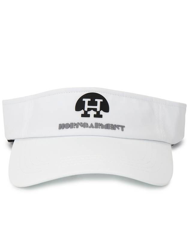 Golf Sun Cap HCF 2C FC06 WHITE Unisex - HORN GARMENT - BALAAN 2