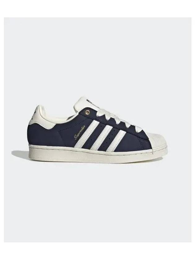 Superstar Low Top Sneakers Navy - ADIDAS - BALAAN 2