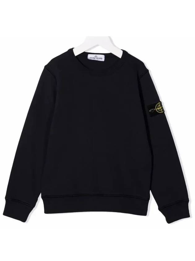 Kids Waffen Sweatshirt Black 751661340 V0029 - STONE ISLAND - BALAAN 2