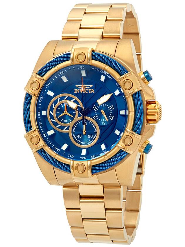 Invicta Bolt Chronograph Blue Dial Men's Watch 25516 - INVICTA - BALAAN 1