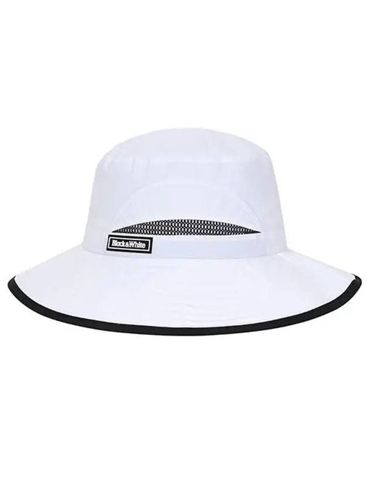 Logo Wappen Bucket Hat 8463GZSPWHITE - BLACK&WHITE - BALAAN 2