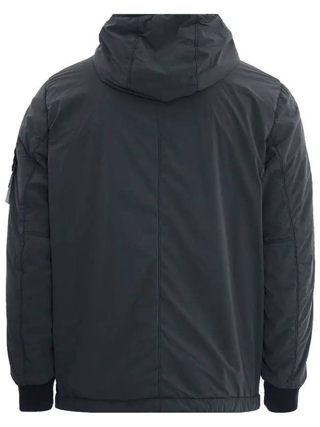 Comfort Tech Composite Polartec Hooded Jacket Charcoal - STONE ISLAND - BALAAN 4