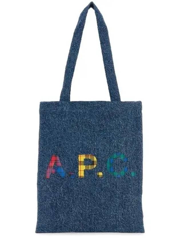 Lou Tote Bag Blue - A.P.C. - BALAAN 2