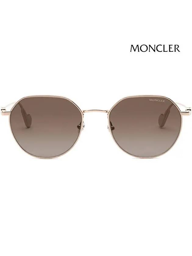 Eyewear Asian Fit Sunglasses Gold Rose - MONCLER - BALAAN 4