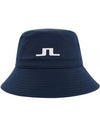 Siri Bucket Hat Navy - J.LINDEBERG - BALAAN 2