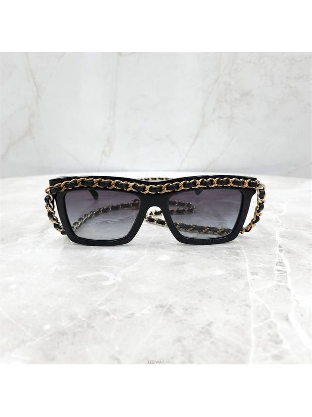 Lux You CC logo acetate sunglasses A71627 - CHANEL - BALAAN 1