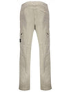 Compass Badge Cargo Straight Pants Navy - STONE ISLAND - BALAAN 4