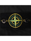 Compass Badge Cargo Straight Pants Black - STONE ISLAND - BALAAN 5