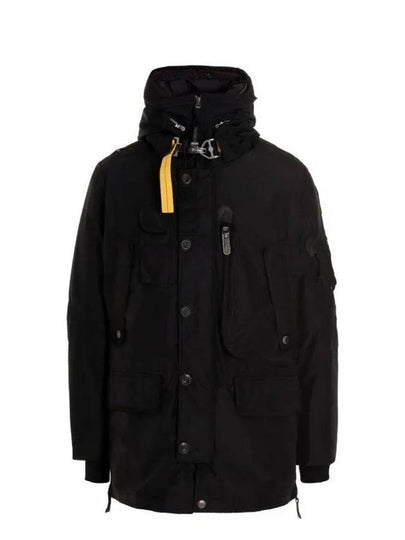 Kodiak Padded Parka Black - PARAJUMPERS - BALAAN 2