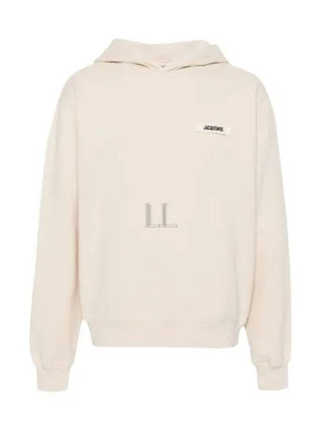 Le Gros Grain Hoodie Beige - JACQUEMUS - BALAAN 2