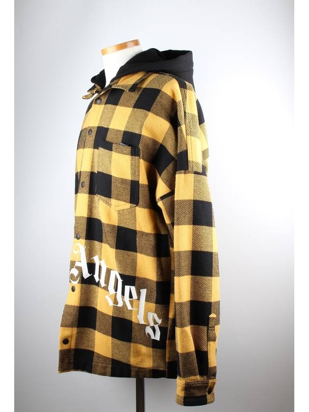 Palm Angels Checked Hoodie - PALM ANGELS - BALAAN 2