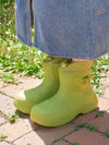 Rose String Belt Rain Boots 3Colors _R0017 - SHOEHI - BALAAN 7