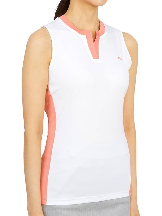 Women's Meya Sleeveless Strawberry Ice - J.LINDEBERG - BALAAN 4