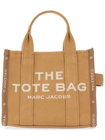 The Jacquard Small Tote Bag Brown - MARC JACOBS - BALAAN 2