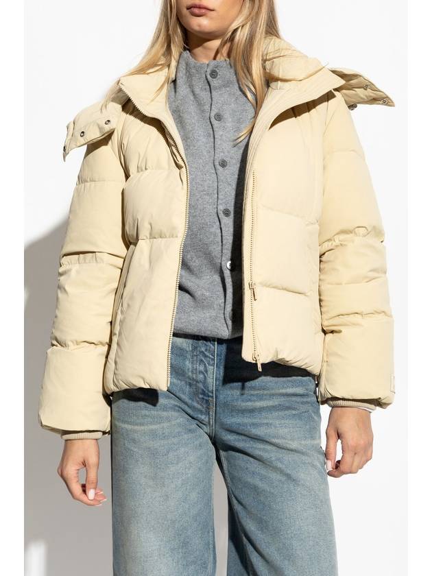 Kenzo Down Jacket, Women's, Beige - KENZO - BALAAN 3