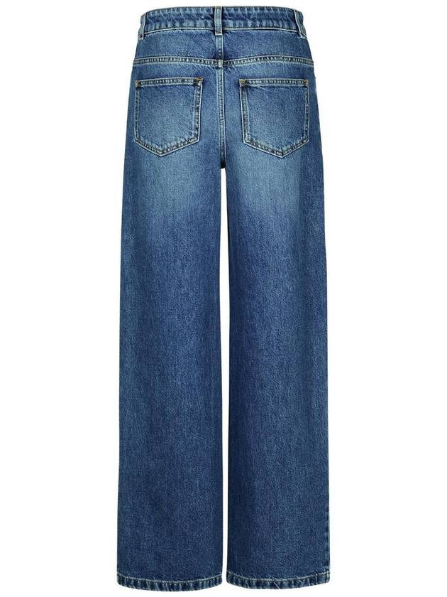 Moschino Blue Cotton Jeans - MOSCHINO - BALAAN 3