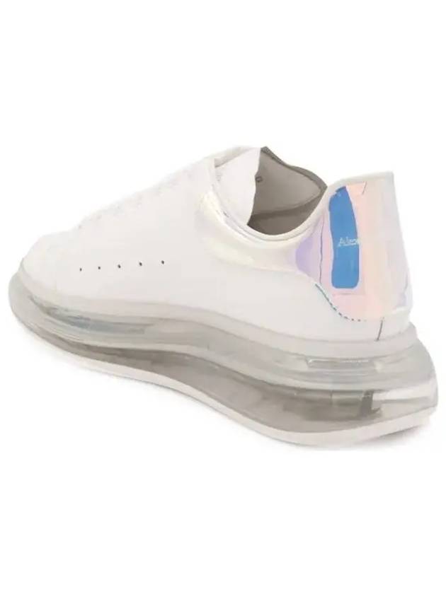 WoMen's Air Multi-Tab Oversole Low Top Sneakers White - ALEXANDER MCQUEEN - BALAAN 3