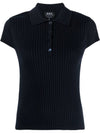 Jess Cotton Polo Shirt Navy - A.P.C. - BALAAN 1