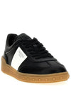 Up Village Low Top Sneakers Black - VALENTINO - BALAAN 3