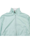 Microfiber Strorm System Windmate Bomber Jacket Aquamarine - LORO PIANA - BALAAN 7