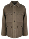 Hunting Wool Jacket Squirrel - LEMAIRE - BALAAN 2