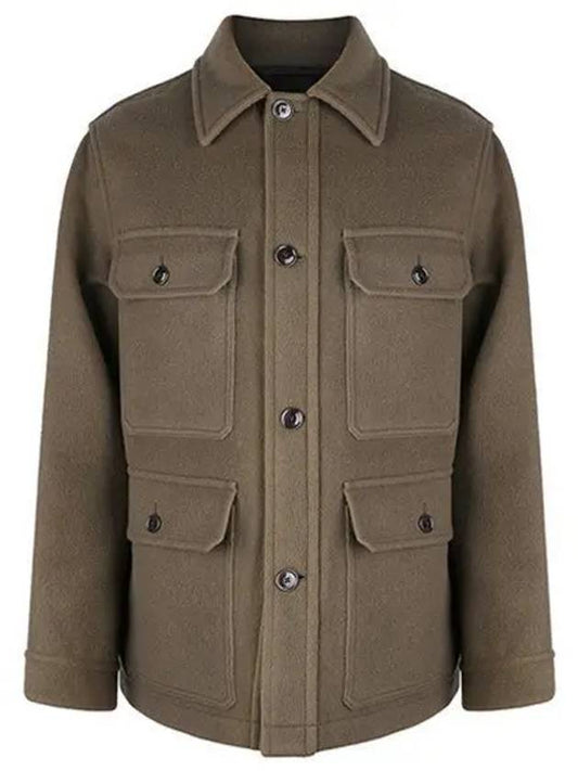 Hunting Wool Jacket Squirrel - LEMAIRE - BALAAN 2