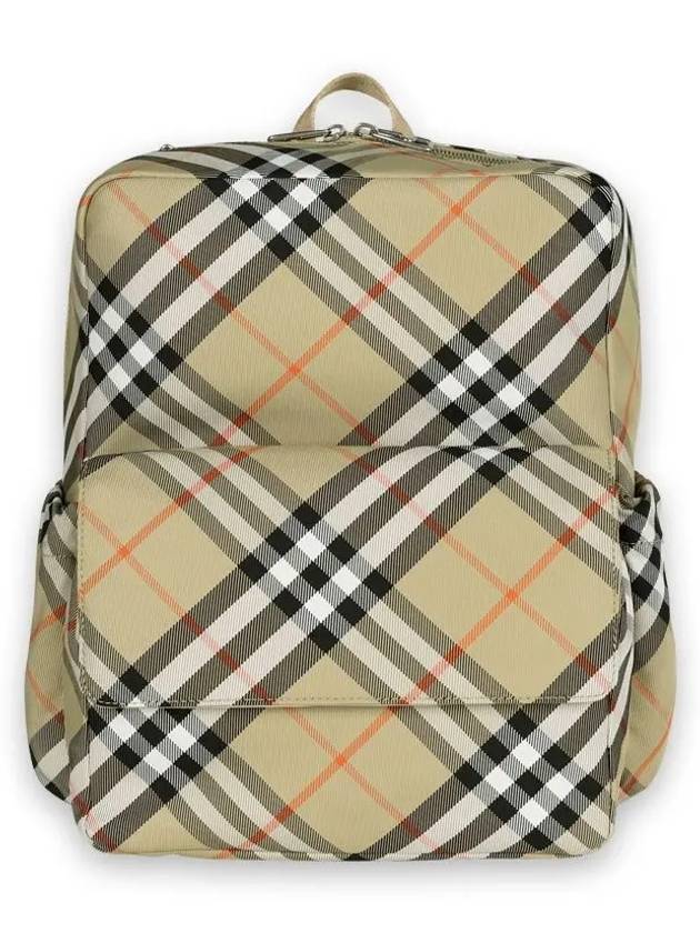 Kids Vintage Check Backpack Beige - BURBERRY - BALAAN 2