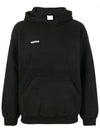 Inside Out Patch Logo Hoodie Black - VETEMENTS - BALAAN 2