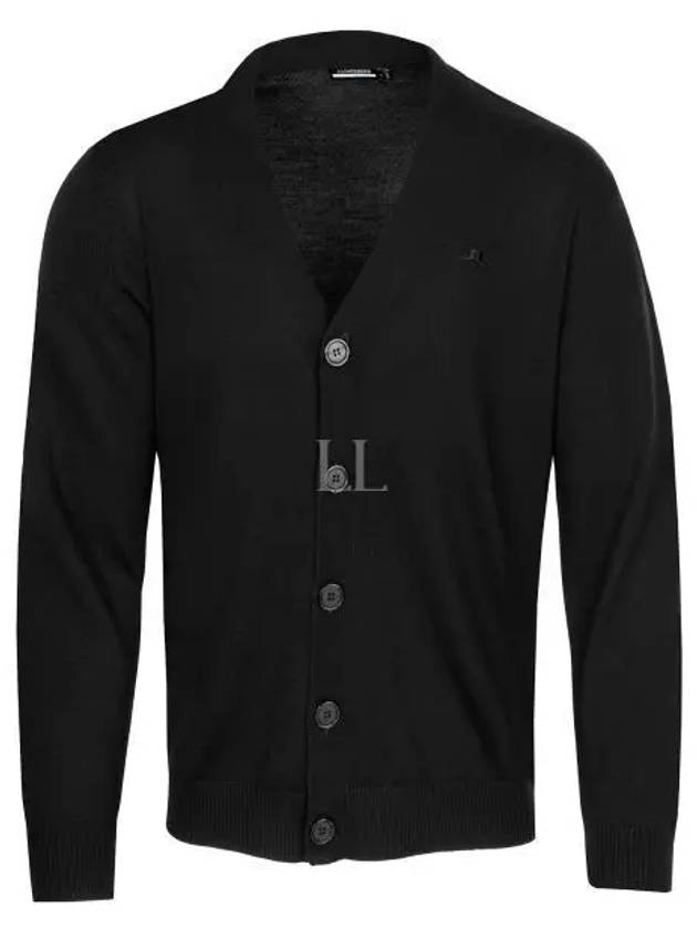 Lucas Knit Cardigan GMKW09396 9999 Men - J.LINDEBERG - BALAAN 2