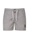 Swimming Nylon Trunk Shorts Grey - STONE ISLAND - BALAAN 2