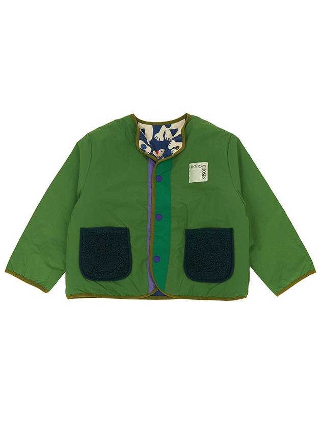 Kids Double Sided Padding Jumper B224AC129 380 - BOBO CHOSES - BALAAN 3