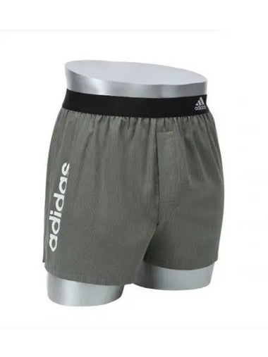 adidas UNDERWEAR Men s Cotton Trunks Legacy Green - ADIDAS - BALAAN 1