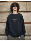 San Francisco Sweatshirt Black - FLUKE - BALAAN 3