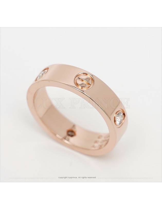 3P Diamond Love Ring PG 1004rt - CARTIER - BALAAN 3