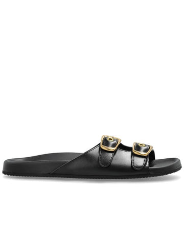 Chloé Slides Polly, Women's, Black - CHLOE - BALAAN 1