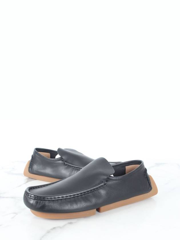 Leather driving loafers black 42 5 275 - BOTTEGA VENETA - BALAAN 1