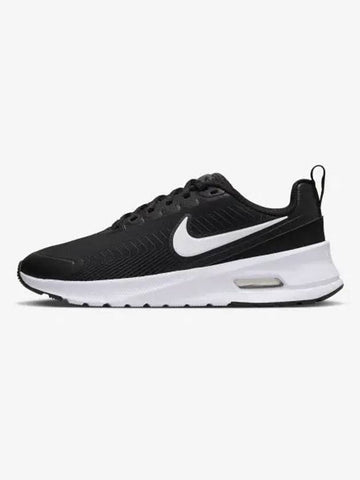 Air Max Nuaxis Low Top Sneakers Black - NIKE - BALAAN 1