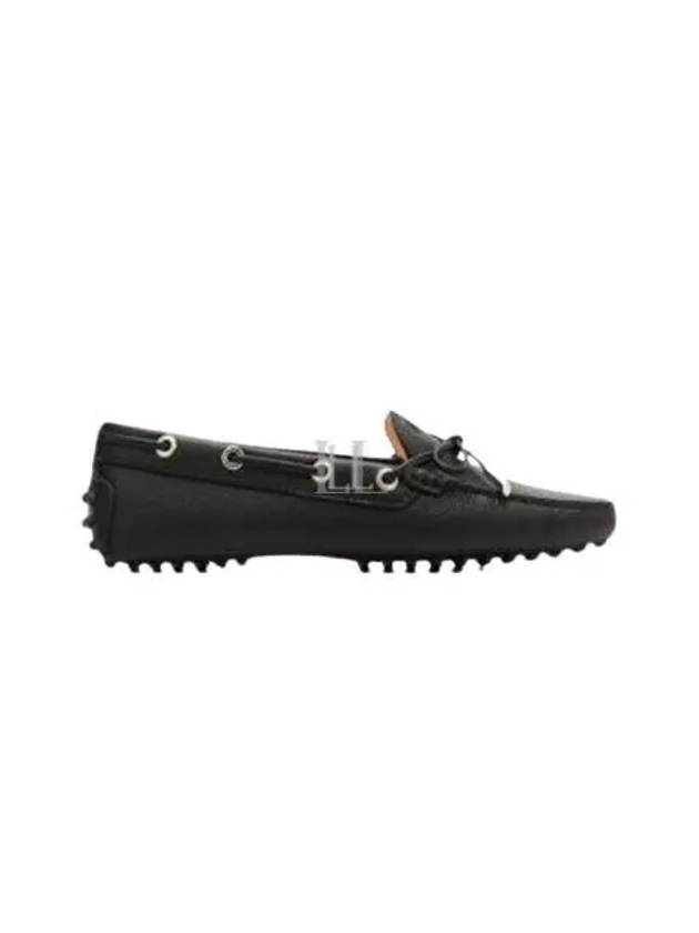 Women's Gommino Driving Shoes Black - TOD'S - BALAAN 2