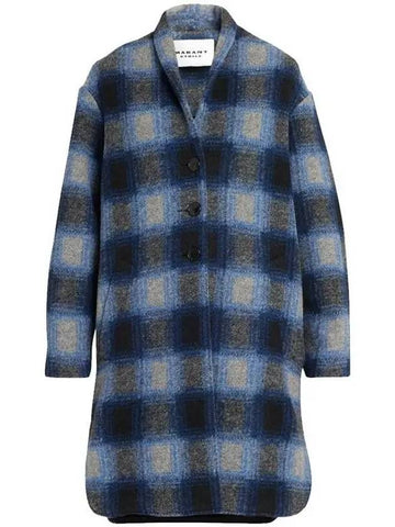 Gabriel Check Wool Coat MA0019FA A3D27E 30NA Other 1009513 - ISABEL MARANT - BALAAN 1