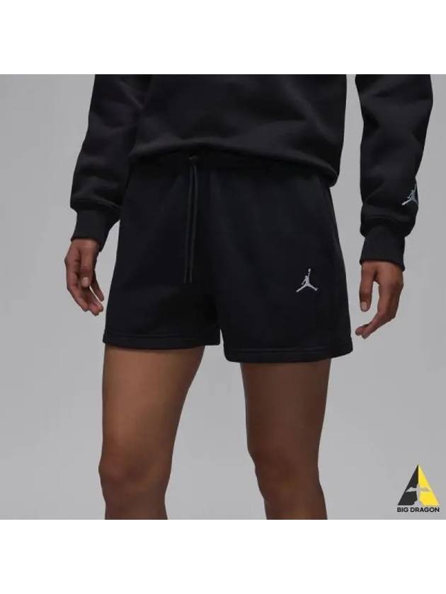 Jordan Women s Brooklyn Fleece Shorts 010 - JORDAN - BALAAN 1