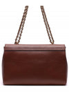 Lily Leather Cross Bag Brown - MULBERRY - BALAAN 5