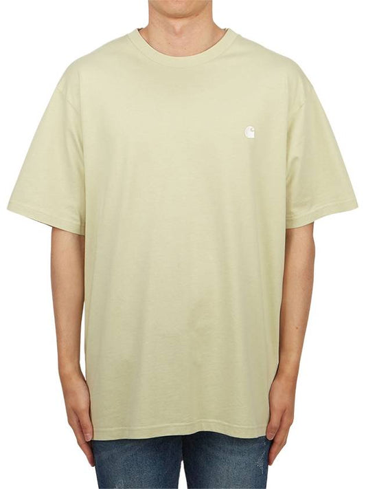 Madison Short Sleeve T-Shirt Beryl White - CARHARTT WIP - BALAAN 2