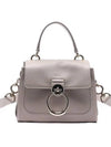 Tess Small Day Tote Shoulder Bag Grey - CHLOE - BALAAN 2