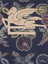 Large Jacquard Clutch Bag Navy - ETRO - BALAAN 6