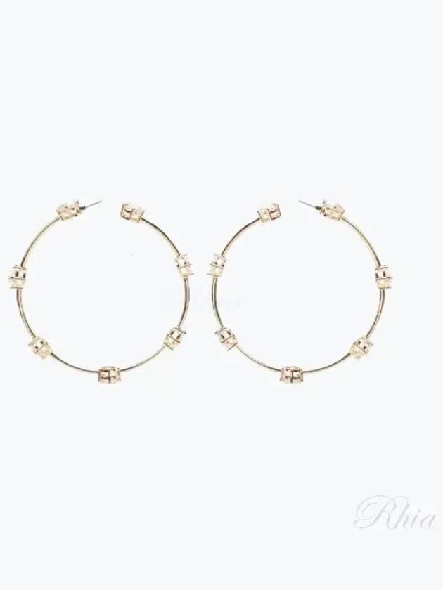 Swarovski gold metal CONSTELLA earrings 5622722 M0110993162 - SWAROVSKI - BALAAN 2